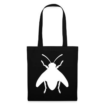 Super Cool Bow Tie - Tote Bag - black - Front