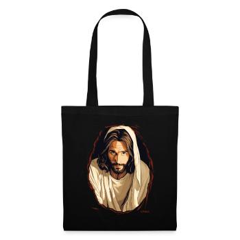 Le gars qui ressemble à Jésus en moi sort - Sac en tissu - noir - Devant