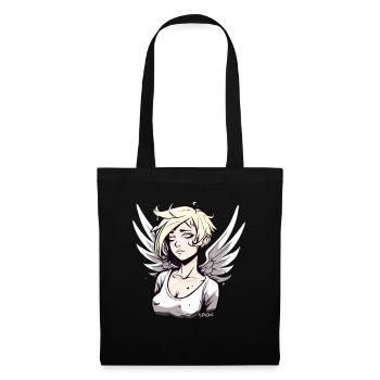 Alternate Anime Angel Girl - Tote Bag - black - Front