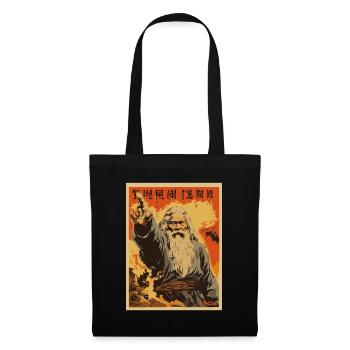Parody of Japanese Magicians: Magical Fantasy - Tote Bag - black - Front
