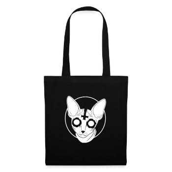 Cadeau de Festival de musique Death Metal - Sac en tissu - noir - Devant