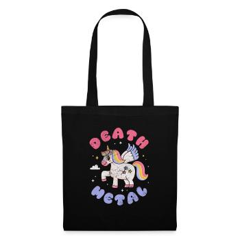 Death metal - Tote Bag - black - Front