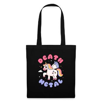Cadeau de Festival de musique Death Metal - Sac en tissu - noir - Devant