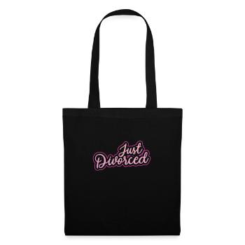 Divorce Separation End Relationship Gift - Tote Bag - black - Front