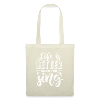 Singer - Tote Bag - nature - Front