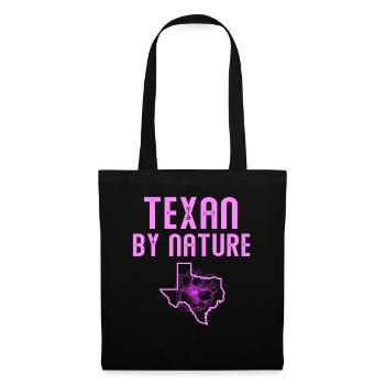 Wildflower Fields Wildflowers Bluebonnet - Tote Bag - black - Front