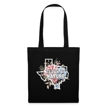 Wildflower Fields Wildflowers Bluebonnet - Tote Bag - black - Front