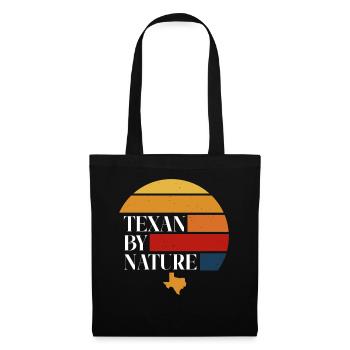 Wildflower Fields Wildflowers Bluebonnet - Tote Bag - black - Front