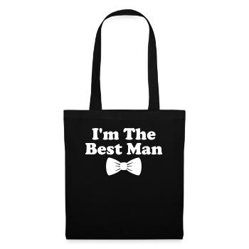 Bachelorette Hen Party Gift - Tote Bag - black - Front