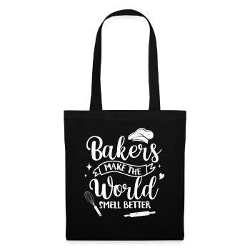 Baker - Tote Bag - black - Front