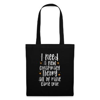 Conspiracy - Tote Bag - black - Front