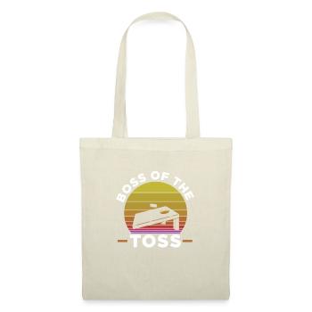 Cornhole pouf trou aveugle cadeau - Sac en tissu - nature - Devant