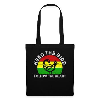 Sankofa Symbol Adinkra Ghana Black - Tote Bag - black - Front