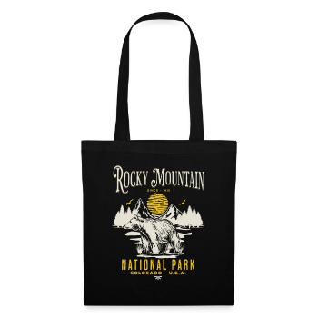 Rocky Mountain National Park Fun Landscape - Tote Bag - black - Front