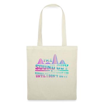 Sound Guy Not A Magician - Tote Bag - nature - Front
