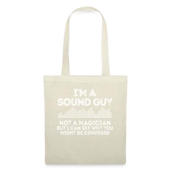 Sound Guy Not A Magician - Tote Bag - nature - Front