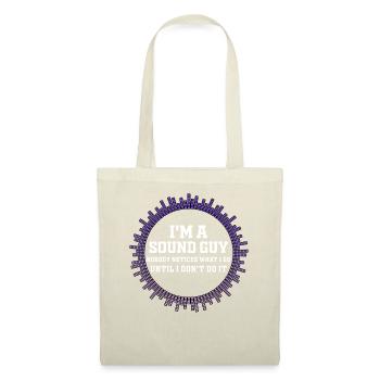 Sound Guy Not A Magician - Tote Bag - nature - Front