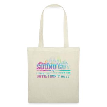 Sound Guy Not A Magician - Tote Bag - nature - Front