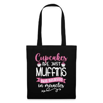Cupcake - Tote Bag - black - Front