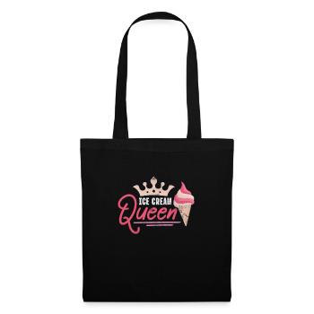 Ice cream - Tote Bag - black - Front
