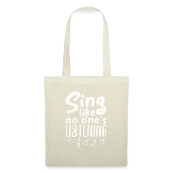 Singer - Tote Bag - nature - Front