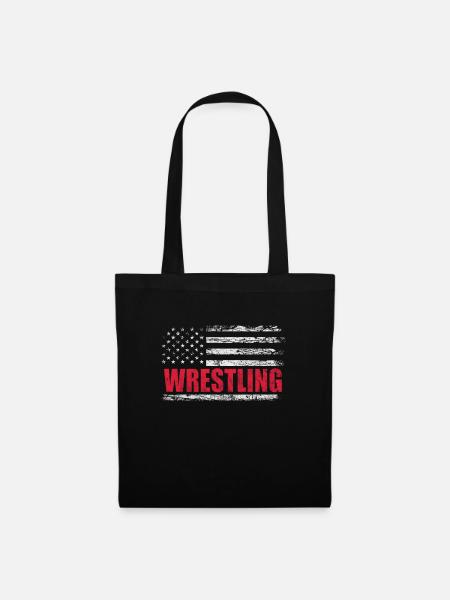 Wrestling - Stoffbeutel - Schwarz