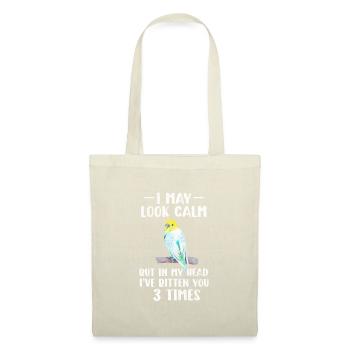 Budgerigar - Tote Bag - nature - Front