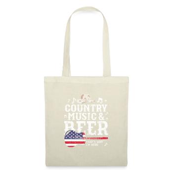 Pays - Sac en tissu - nature - Devant