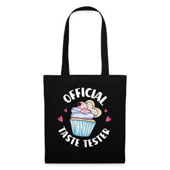 Cupcake Muffin Baking Gift - Tote Bag - black - Front