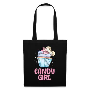 Cupcake Muffin Baking Gift - Tote Bag - black - Front