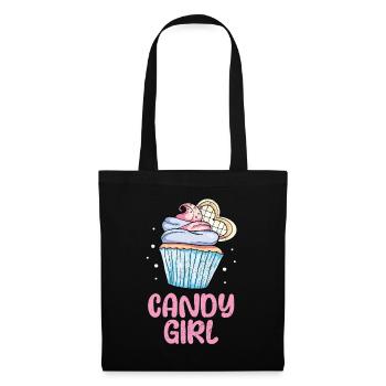 Cupcake - Tote Bag - black - Front