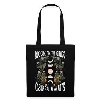 Ostara Witch Moon Eostre Spring Eastern - Tote Bag - black - Front