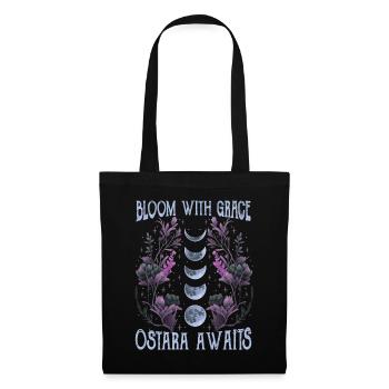 Ostara Witch Moon Eostre Spring Eastern - Tote Bag - black - Front