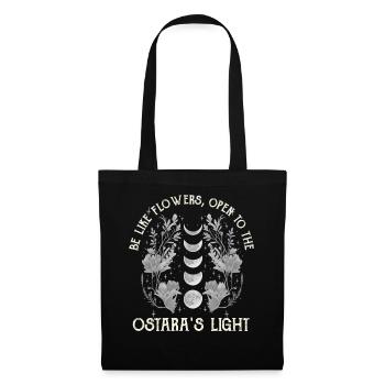 Ostara Witch Moon Eostre Spring Eastern - Tote Bag - black - Front
