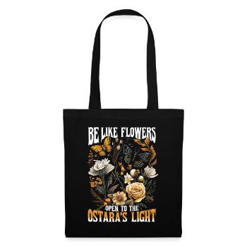 Ostara Witch Moon Eostre Spring Eastern - Tote Bag - black - Front