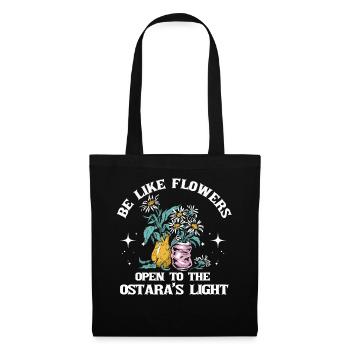 Ostara Witch Moon Eostre Spring Eastern - Tote Bag - black - Front