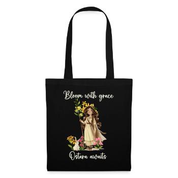 Ostara Witch Moon Eostre Spring Eastern - Tote Bag - black - Front