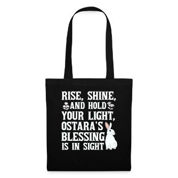 Ostara Witch Moon Eostre Spring Eastern - Tote Bag - black - Front