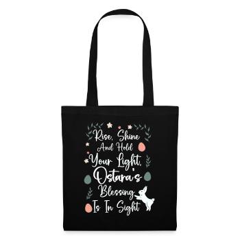 Ostara Witch Moon Eostre Spring Eastern - Tote Bag - black - Front