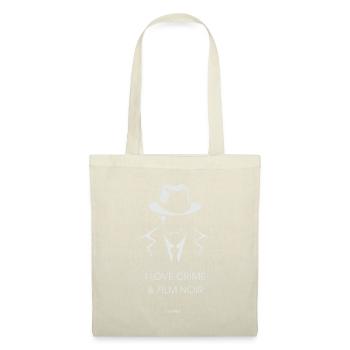 Love of Crime and Film Noir: A Detective - Tote Bag - nature - Front
