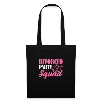 Divorce Separation End Relationship Gift - Tote Bag - black - Front