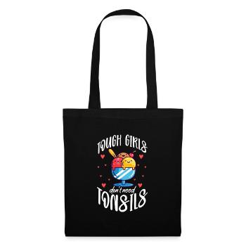 Ice Cream Ice Cream Ice Cream Summer Gift - Tote Bag - black - Front