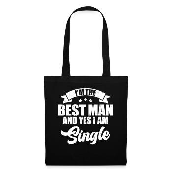 Bachelor Bachelor Party - Tote Bag - black - Front