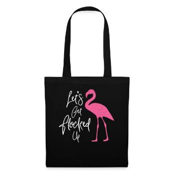 Vieille fille - Sac en tissu - noir - Devant