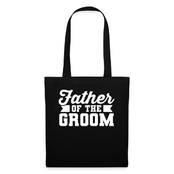 Bachelorette Hen Party Gift - Tote Bag - black - Front
