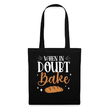 Baker - Tote Bag - black - Front