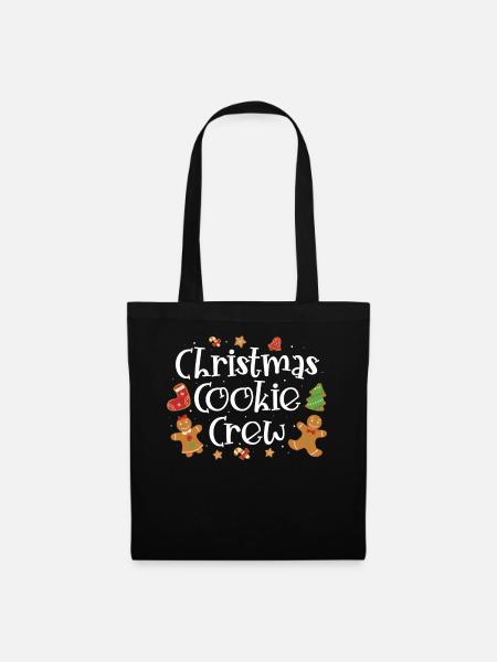 Bäcker Bäckerein Backwaren Backen Geschenk - Stoffbeutel - Schwarz