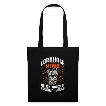 Cornhole - Sac en tissu - noir - Devant