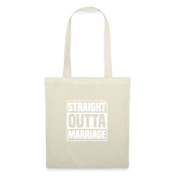 Divorce Séparation Fin Relation Cadeau - Sac en tissu - nature - Devant