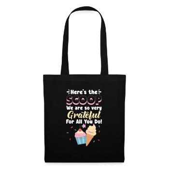Ice Cream Ice Cream Ice Cream Summer Gift - Tote Bag - black - Front